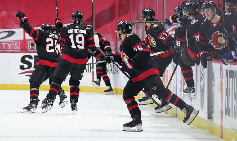 Ottawa zakončila sezónu výhrou nad Torontem, St. Louis vynulovalo Minnesotu