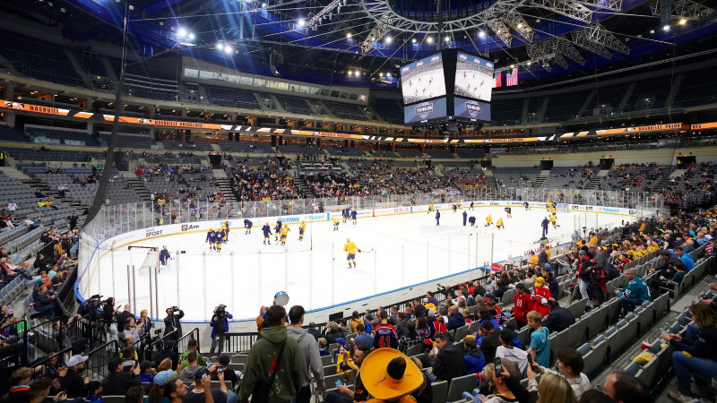 Sestavy před NHL v Praze: Hertl jako první centr a světový útok Nashvillu