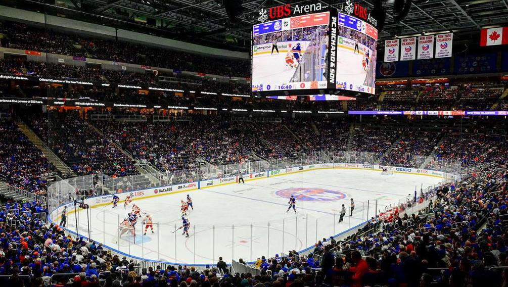 UBS Arena hostí bitvu o New York! Blues mohou podruhé v řadě vynulovat Oilers