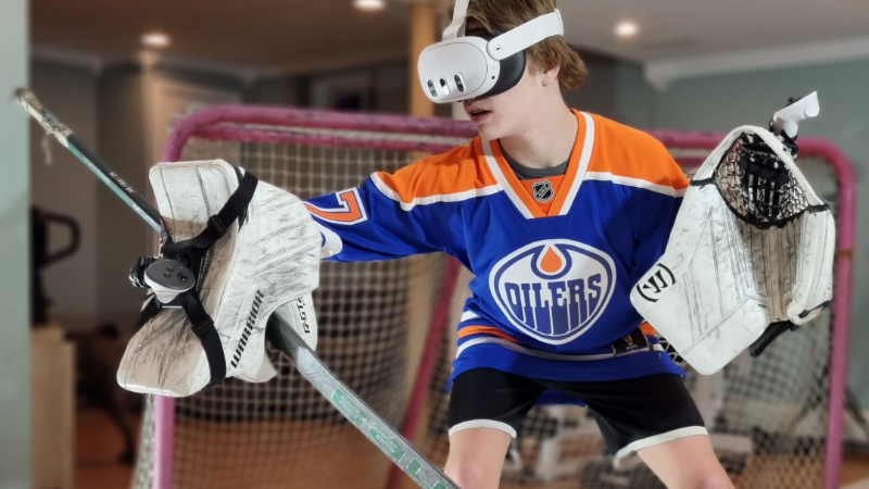 Zažij NHL na vlastní kůži. Virtuální realita tě přenese na led do NHL arén