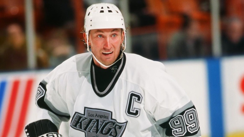 Gretzky má nový rekord: karta legendy se vydražila za víc než milion dolarů